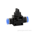 China HVFF Series Plastic Pneumatic Control Valves Fitting Factory